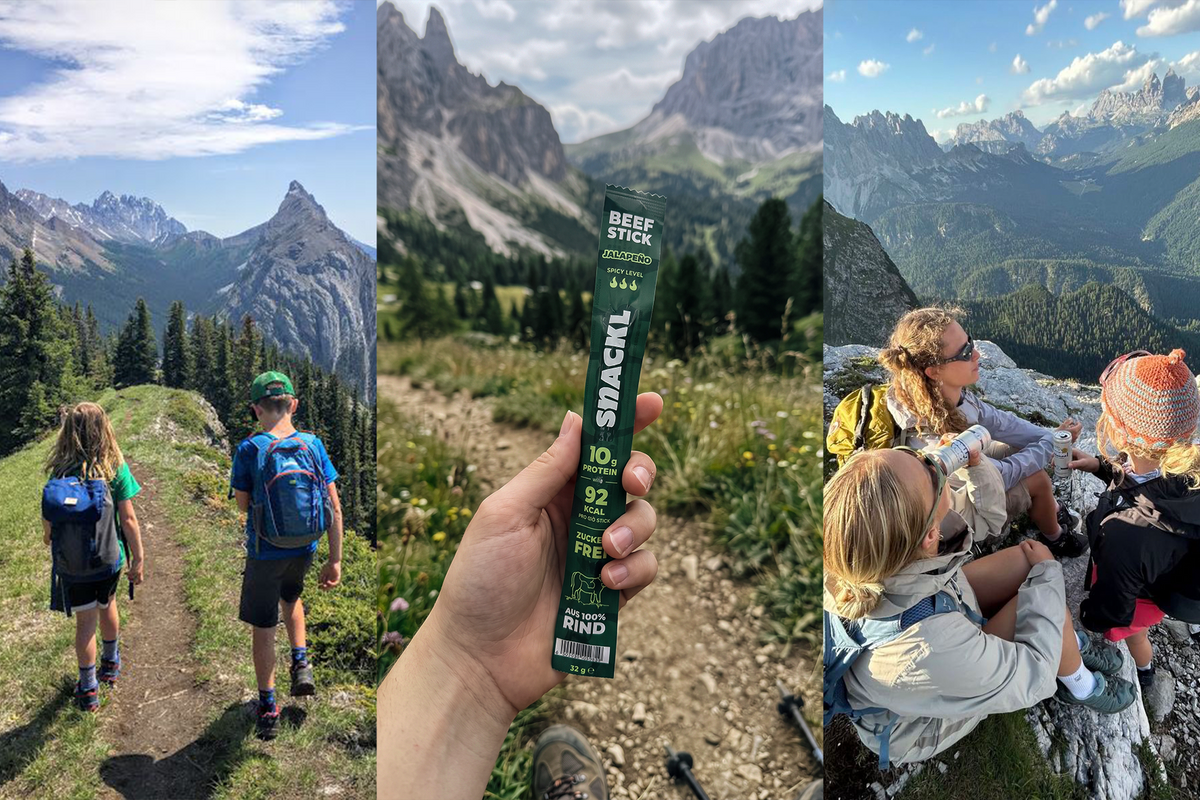 Snacks ohne Kühlung: Was gehört in Rucksack, Zelt & Auto?