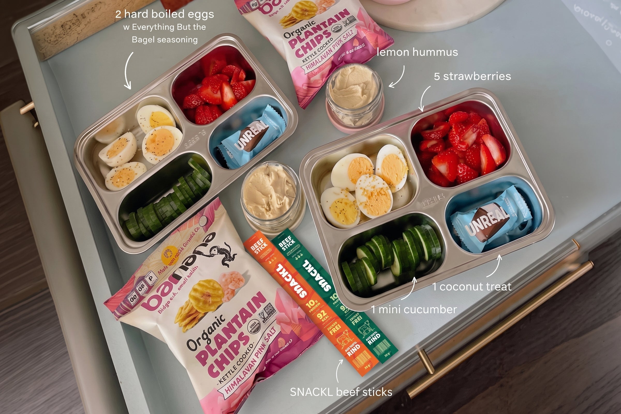 Gesunde Snacks für unterwegs: Die besten Ideen