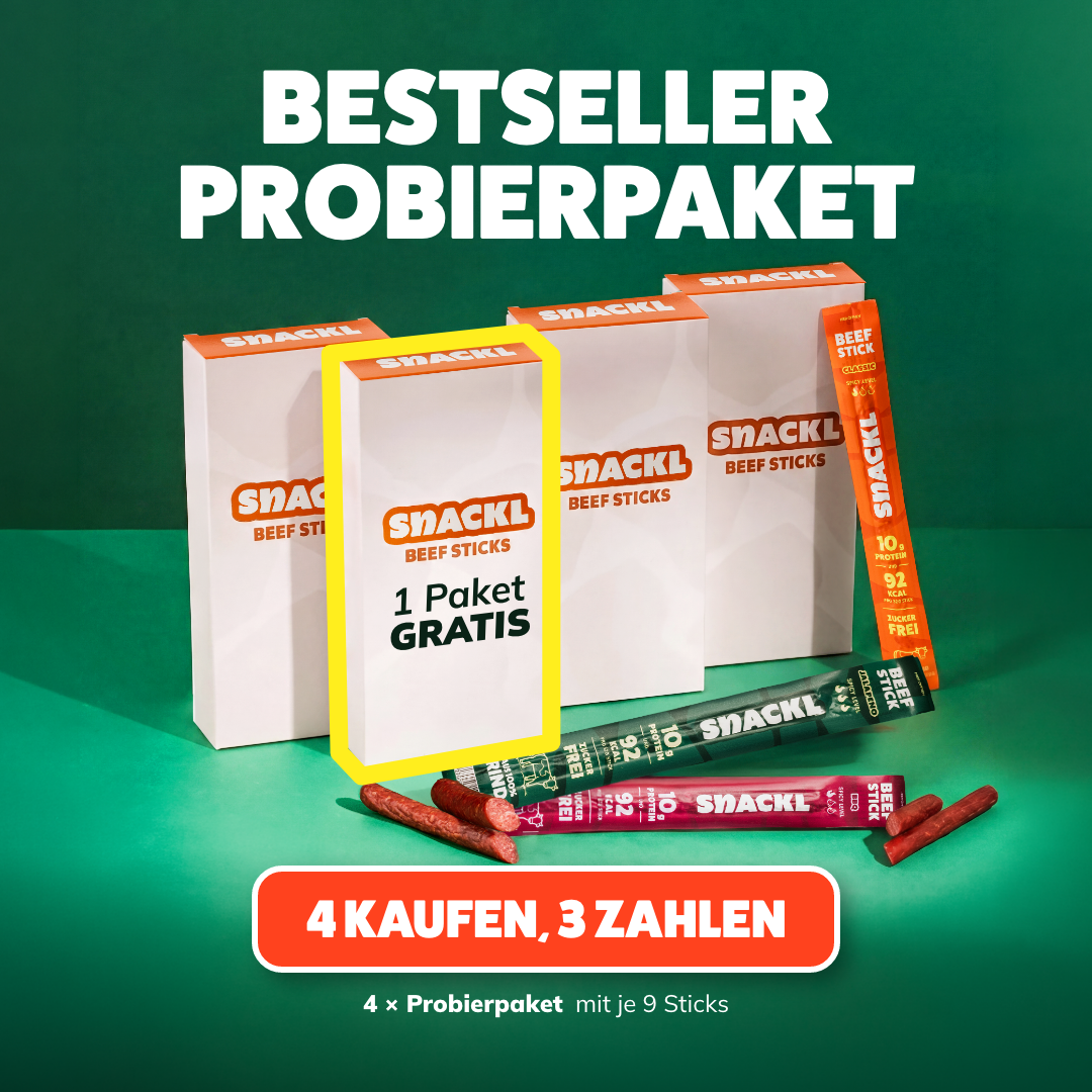 Beefstick Probierpaket
