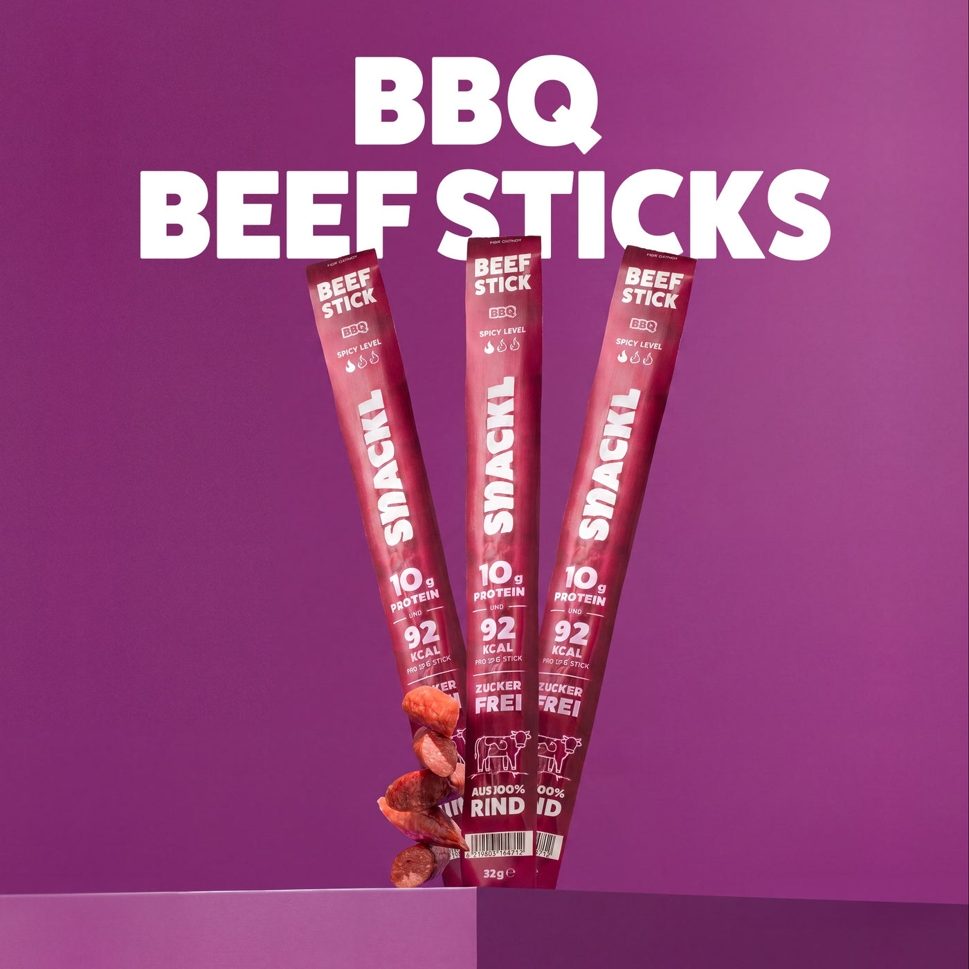 BBQ Beef Sticks