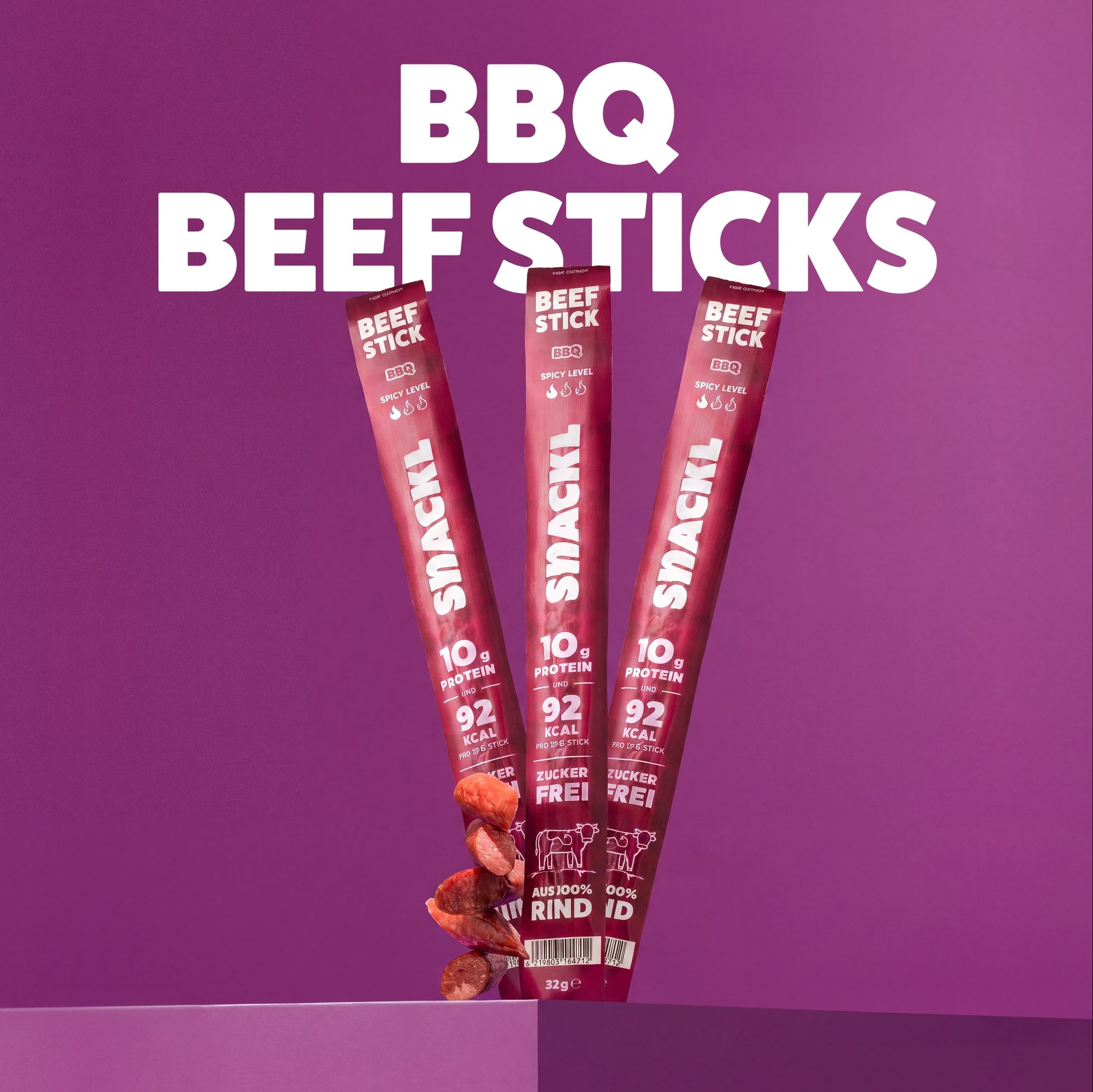 BBQ Beef Sticks