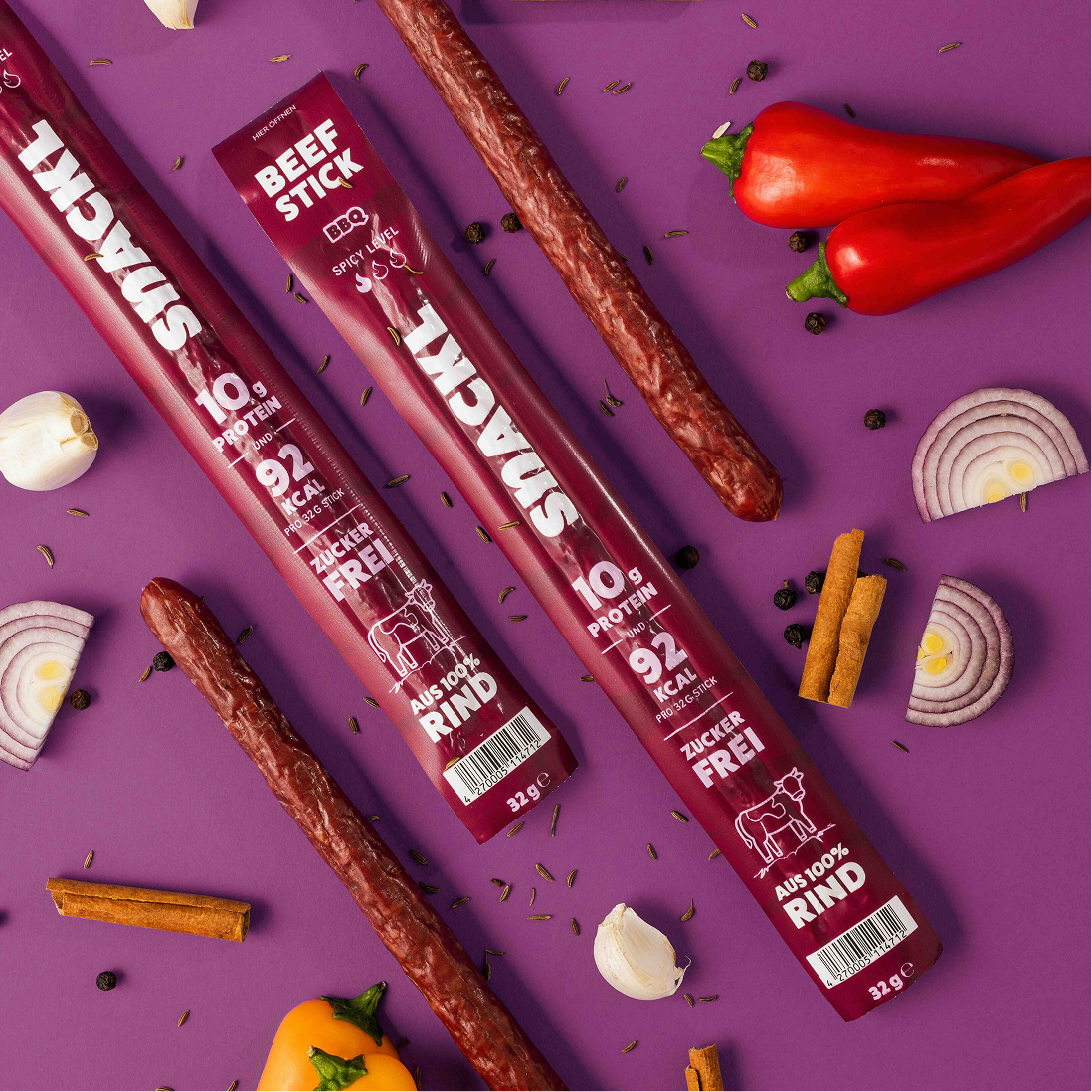 BBQ Beef Sticks