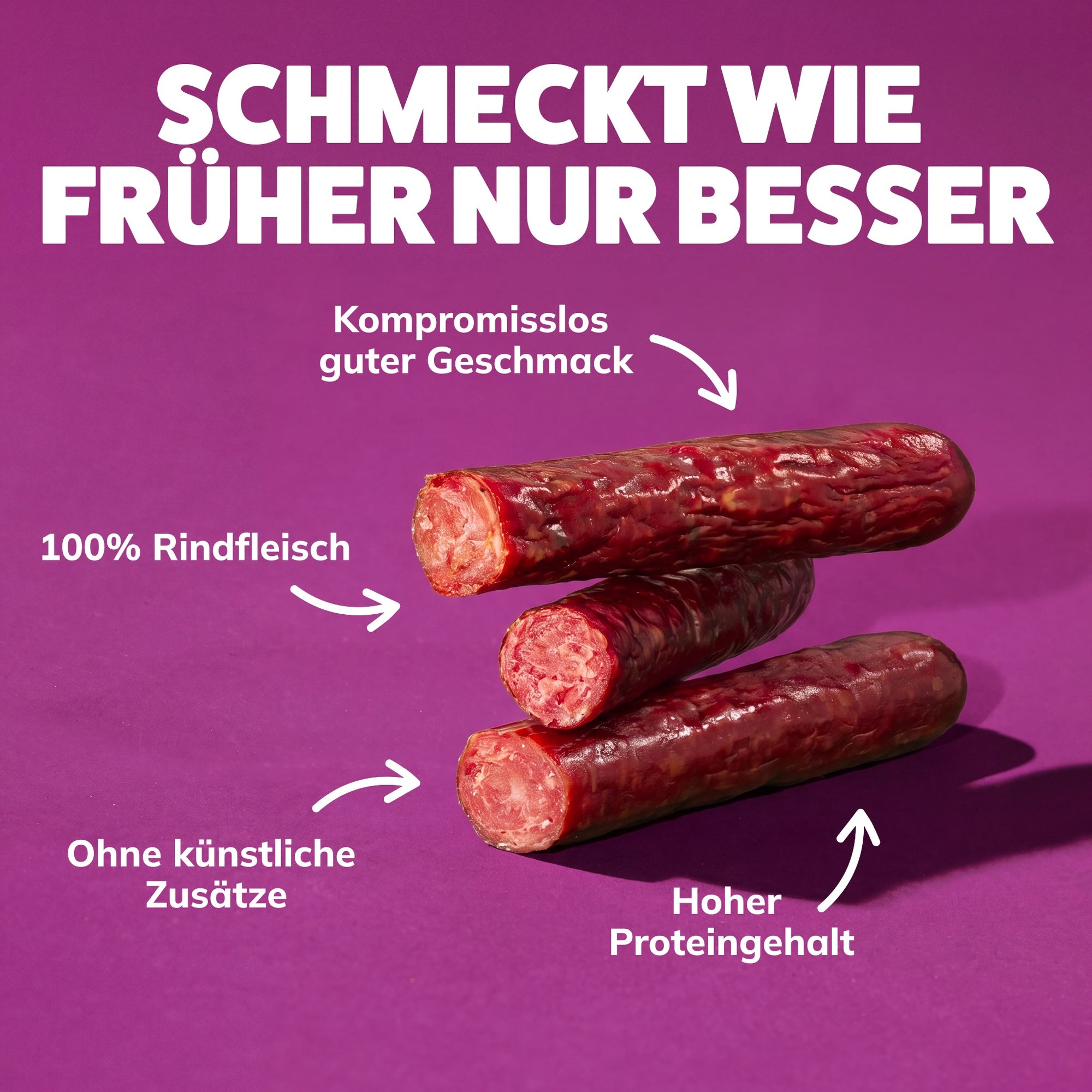 BBQ Beef Sticks