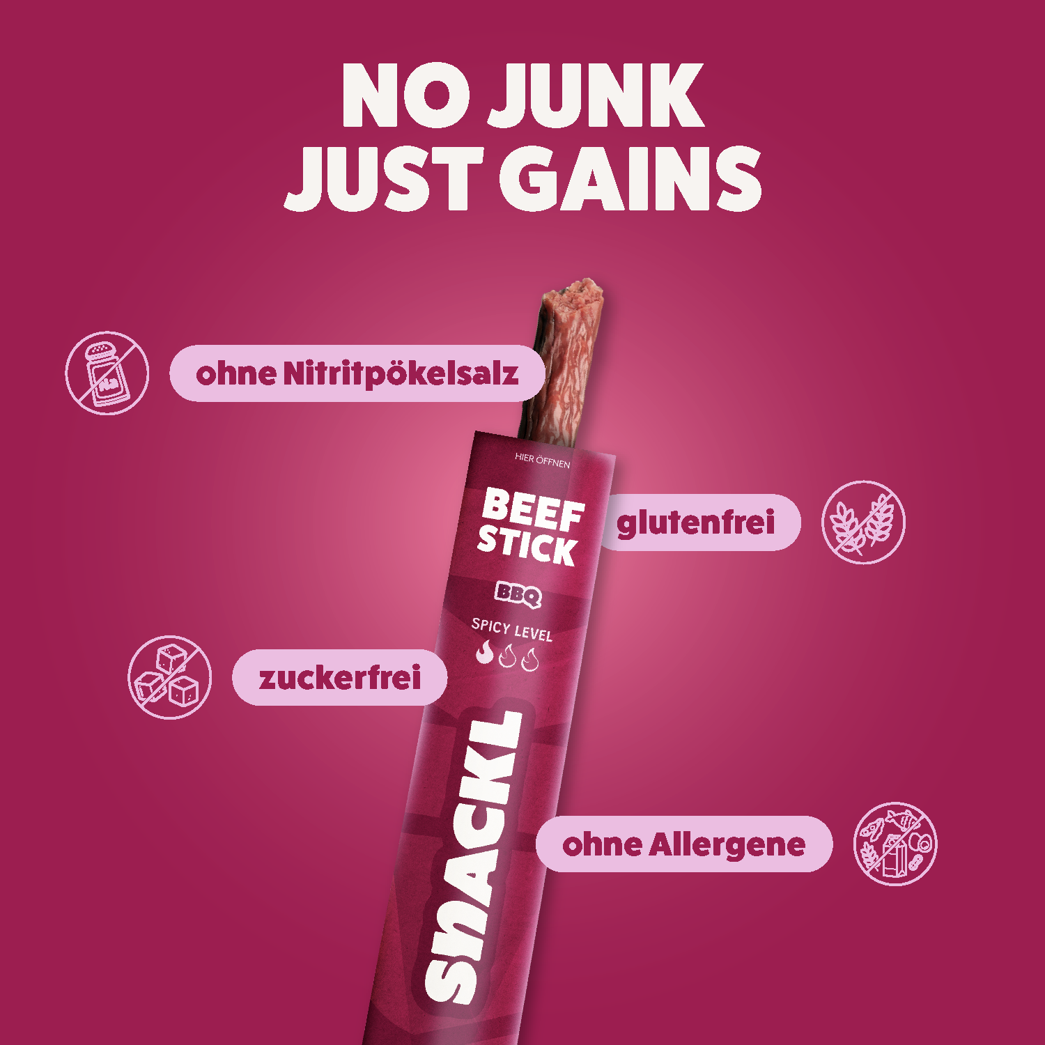 BBQ Beef Sticks