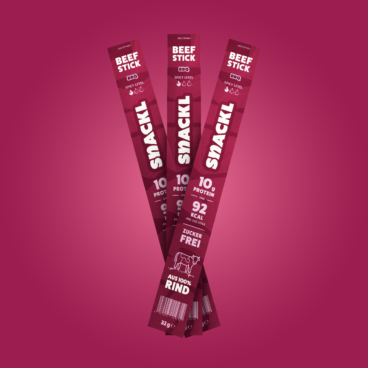 BBQ Beef Sticks