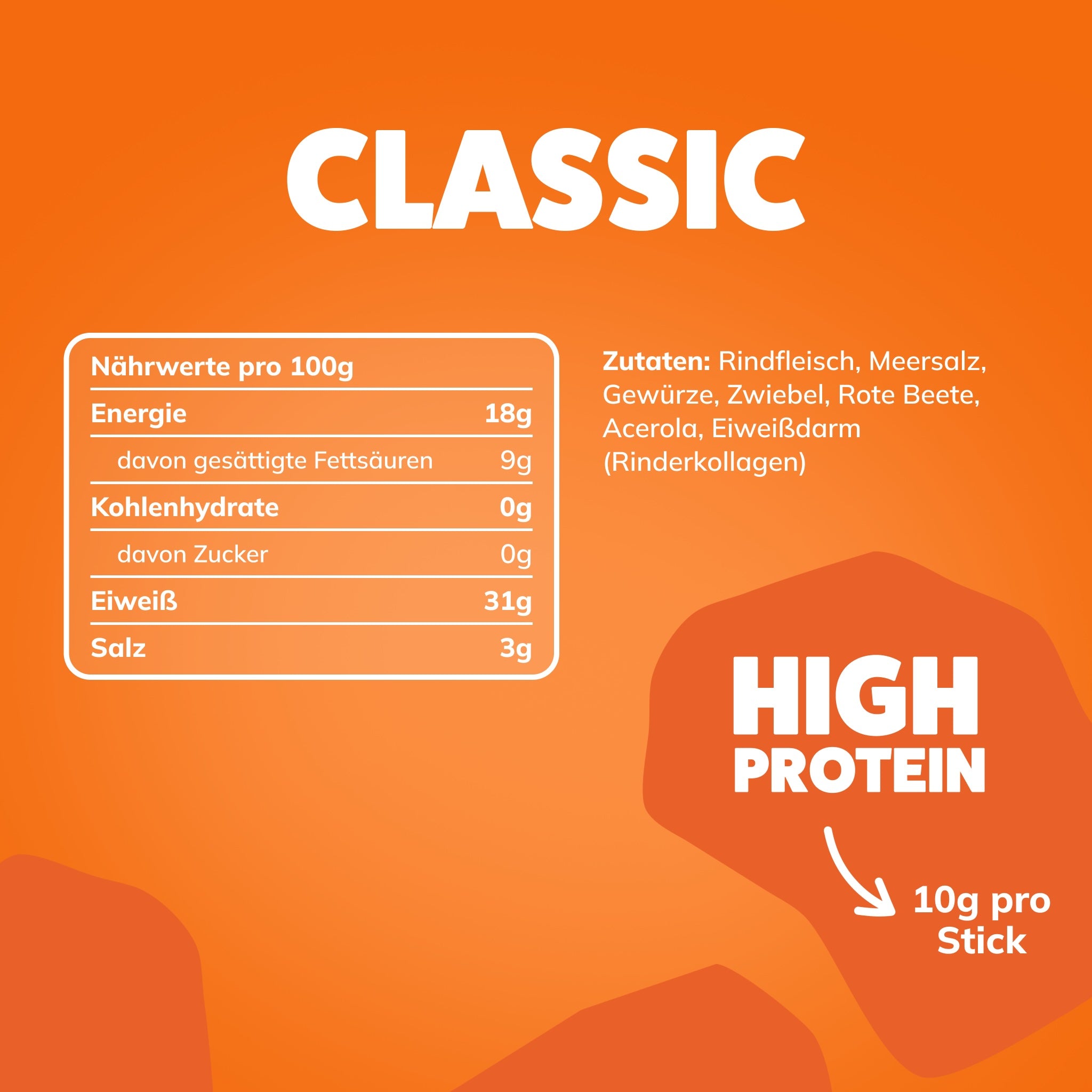 Classic Beef Sticks