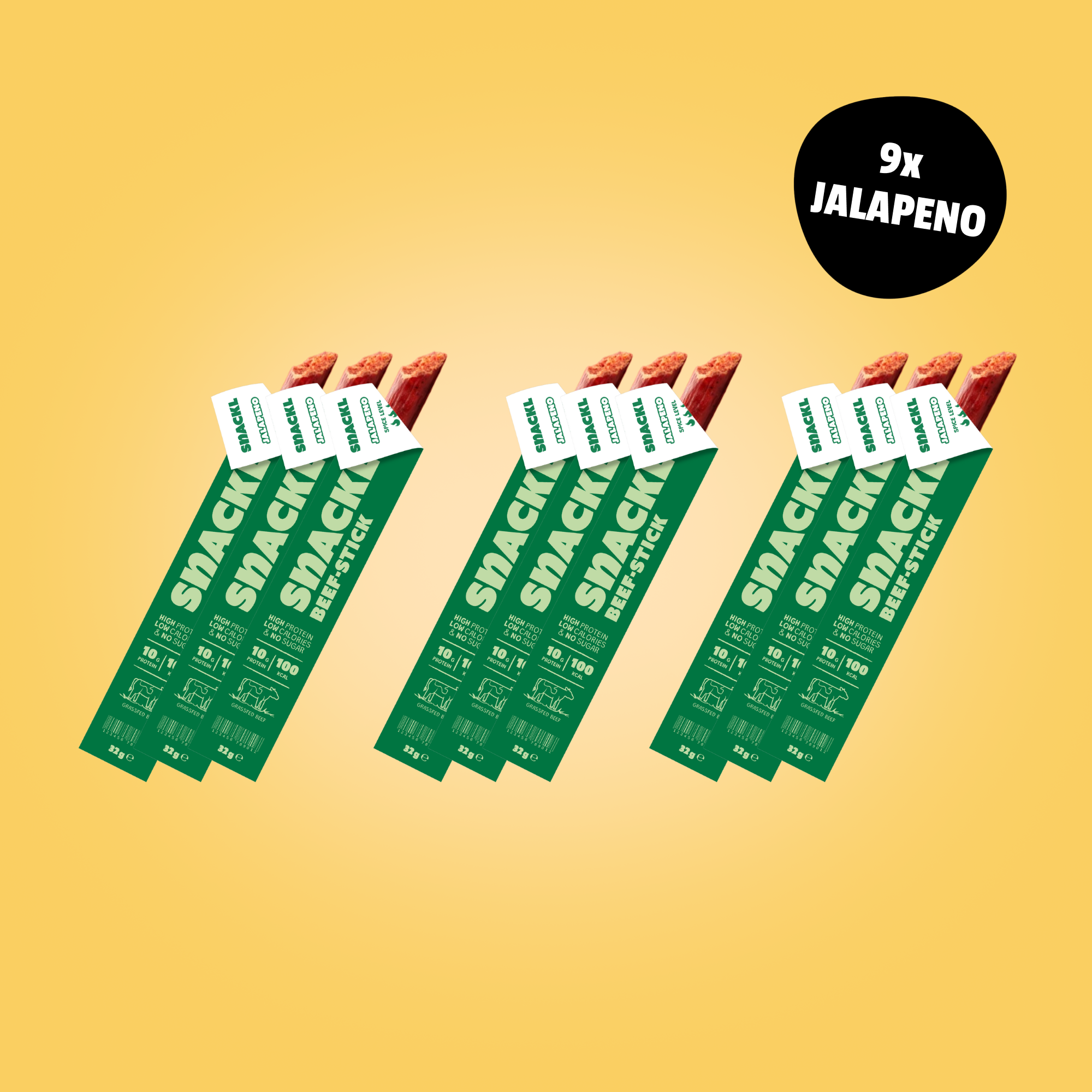 BEEF STICKS JALAPENO