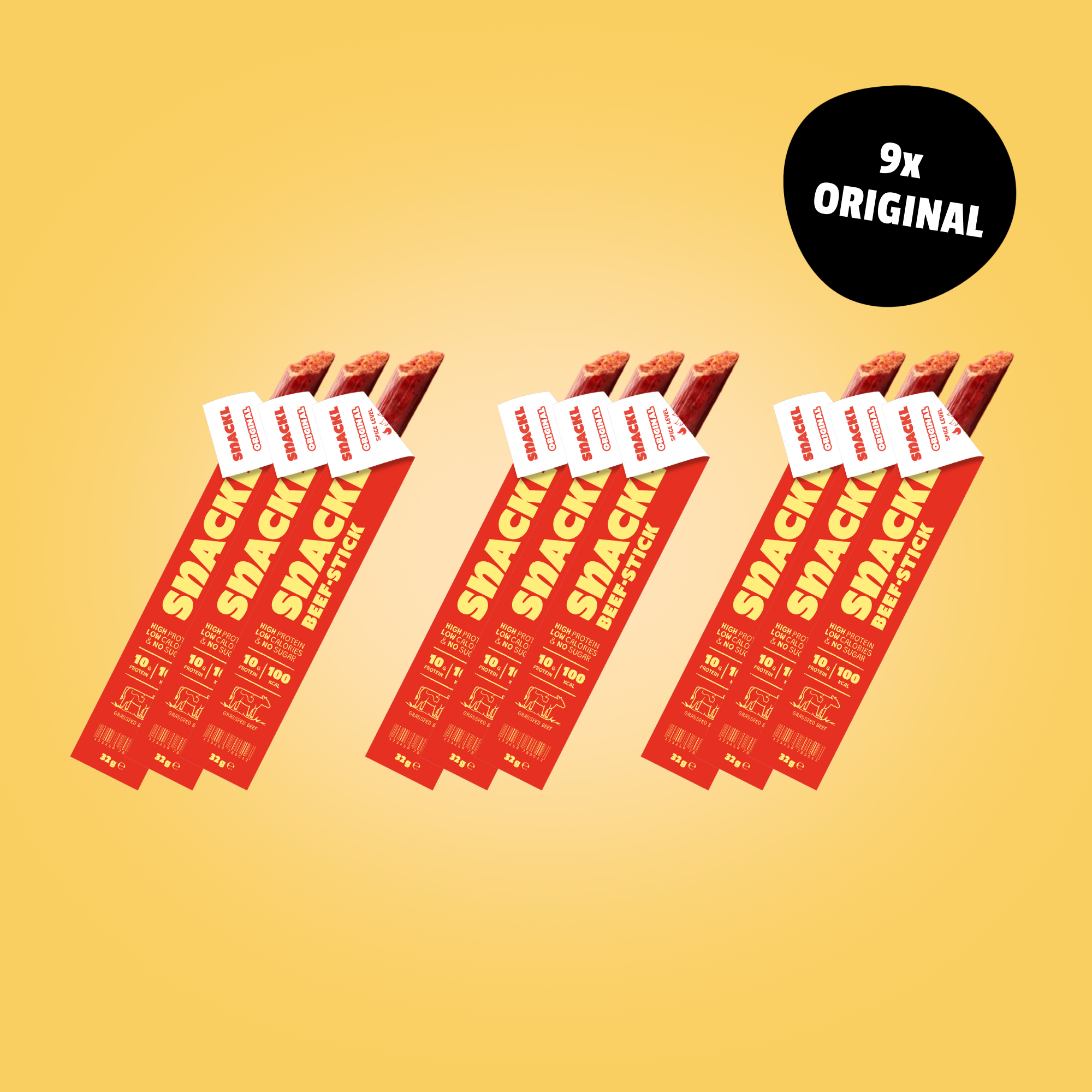 BEEF STICKS ORIGINAL