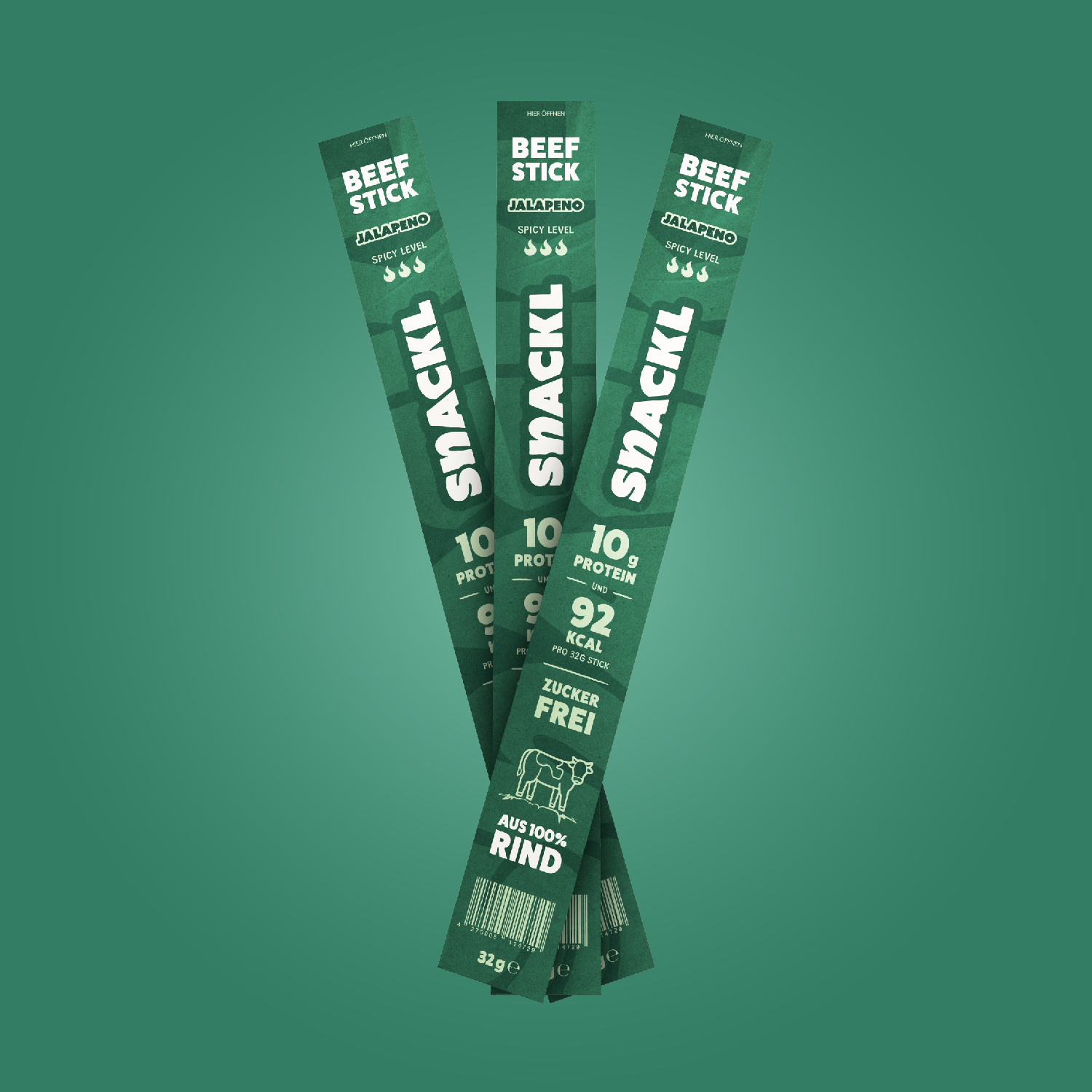 Jalapeño Beef Sticks