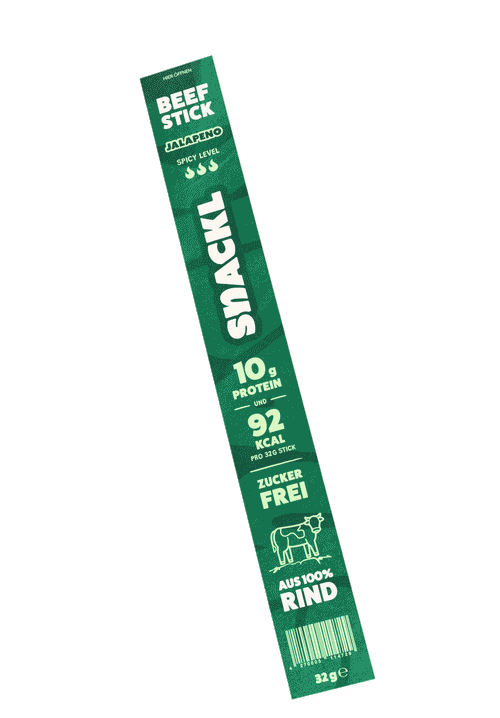 Beef Sticks Jalapeño