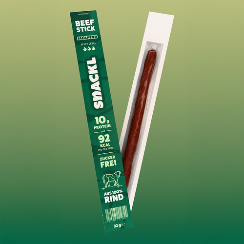 Beef Sticks Jalapeño