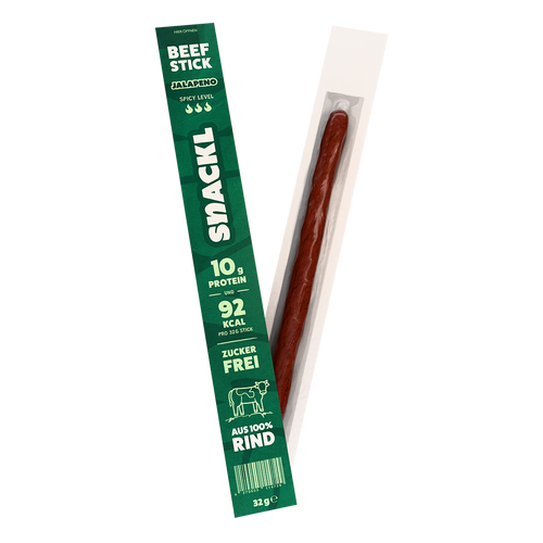 Beef Sticks Jalapeño