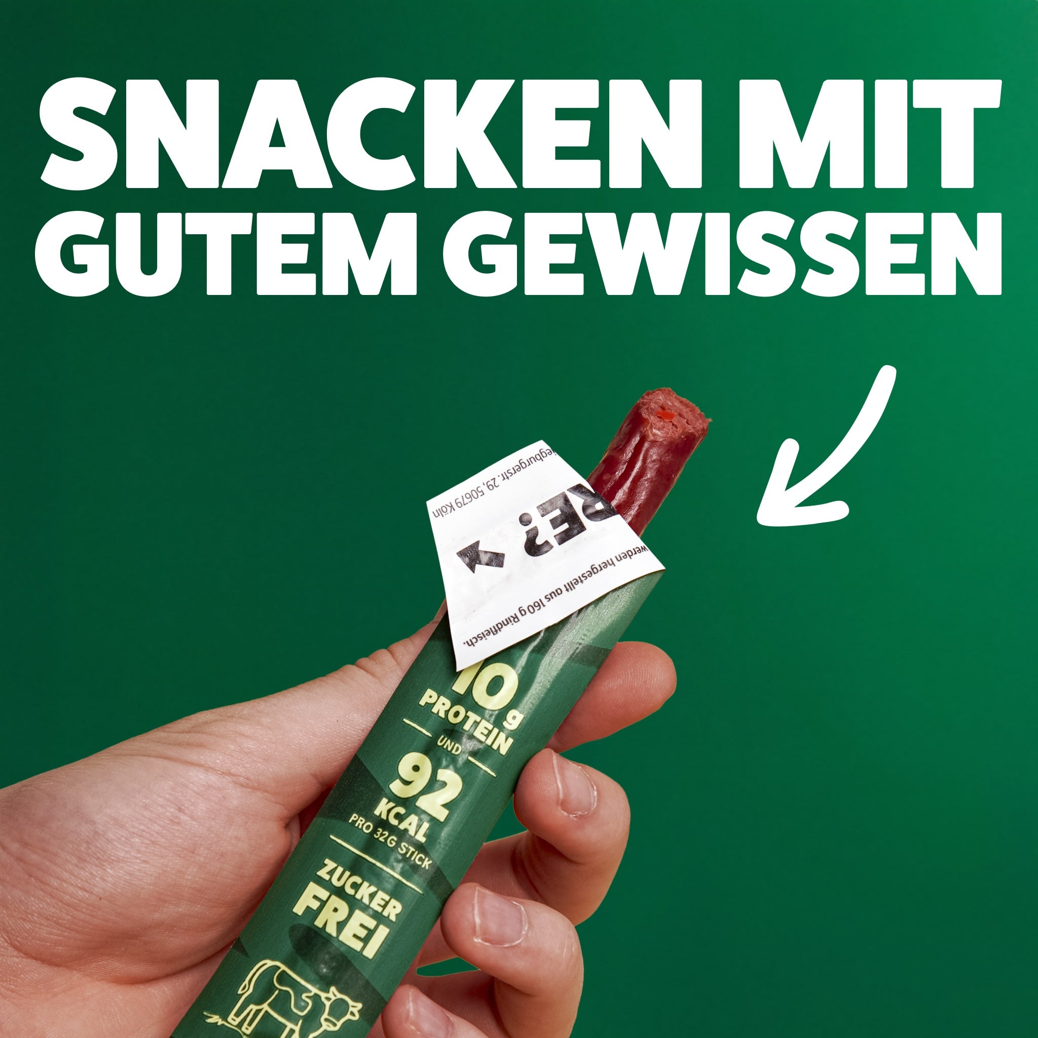 Jalapeño Beef Sticks