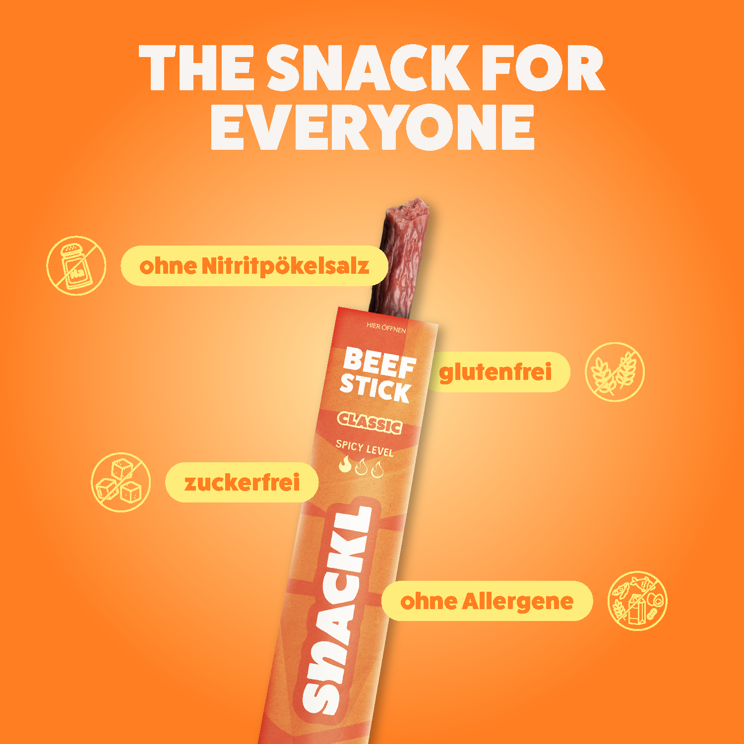 Classic Beef Sticks