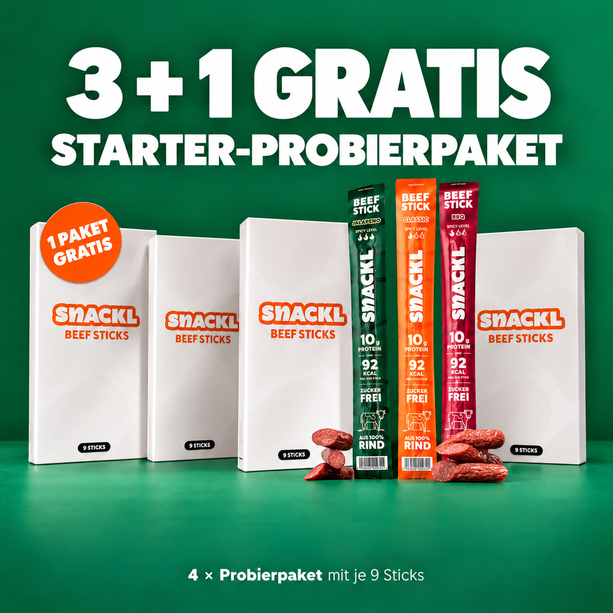 Beefstick Probierpaket