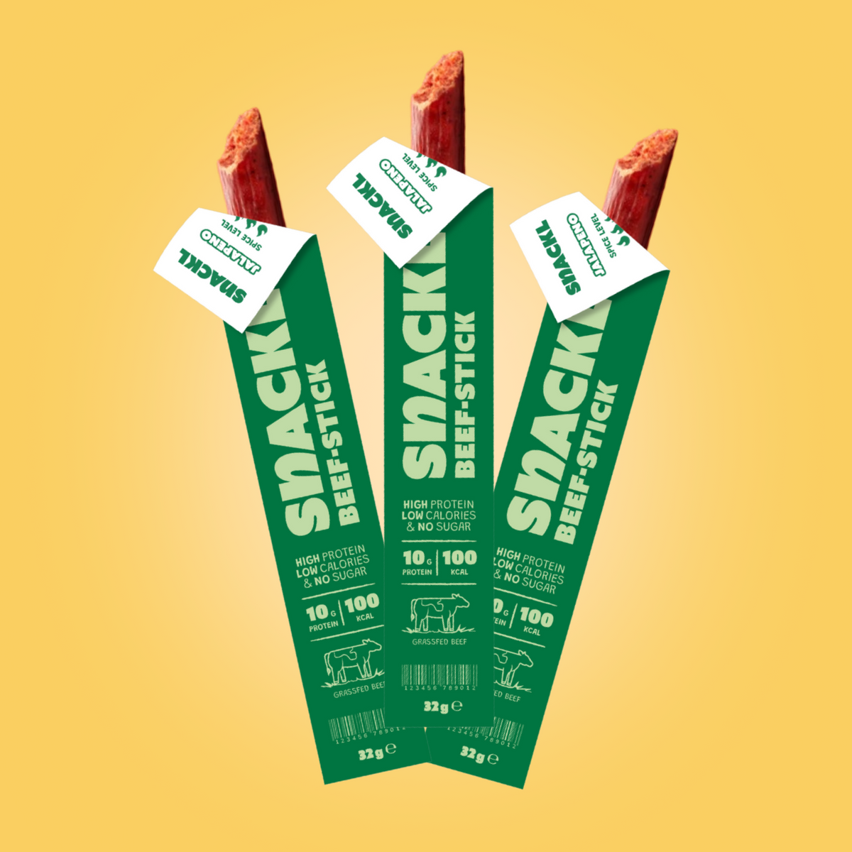 BEEF STICKS JALAPENO