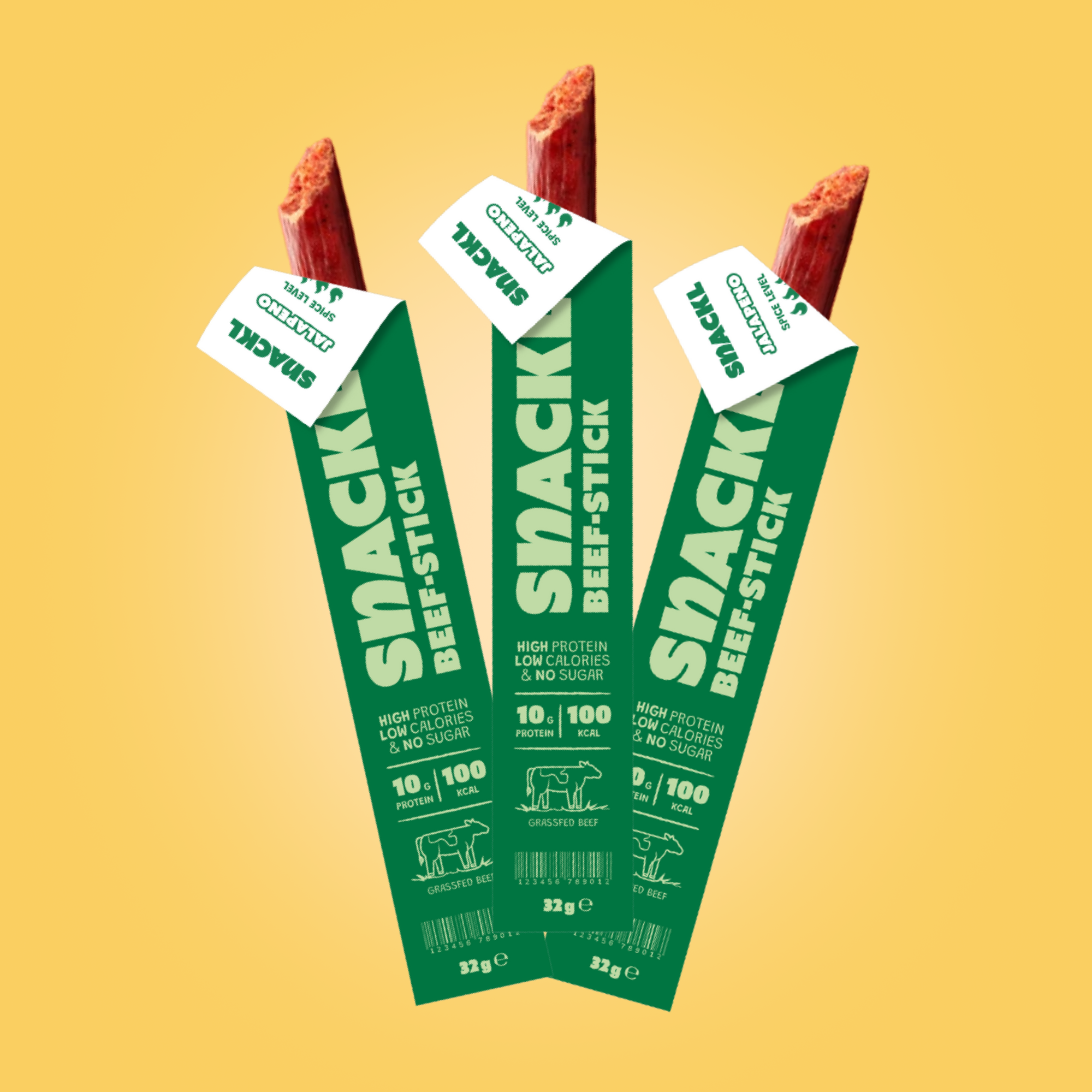 BEEF STICKS JALAPENO